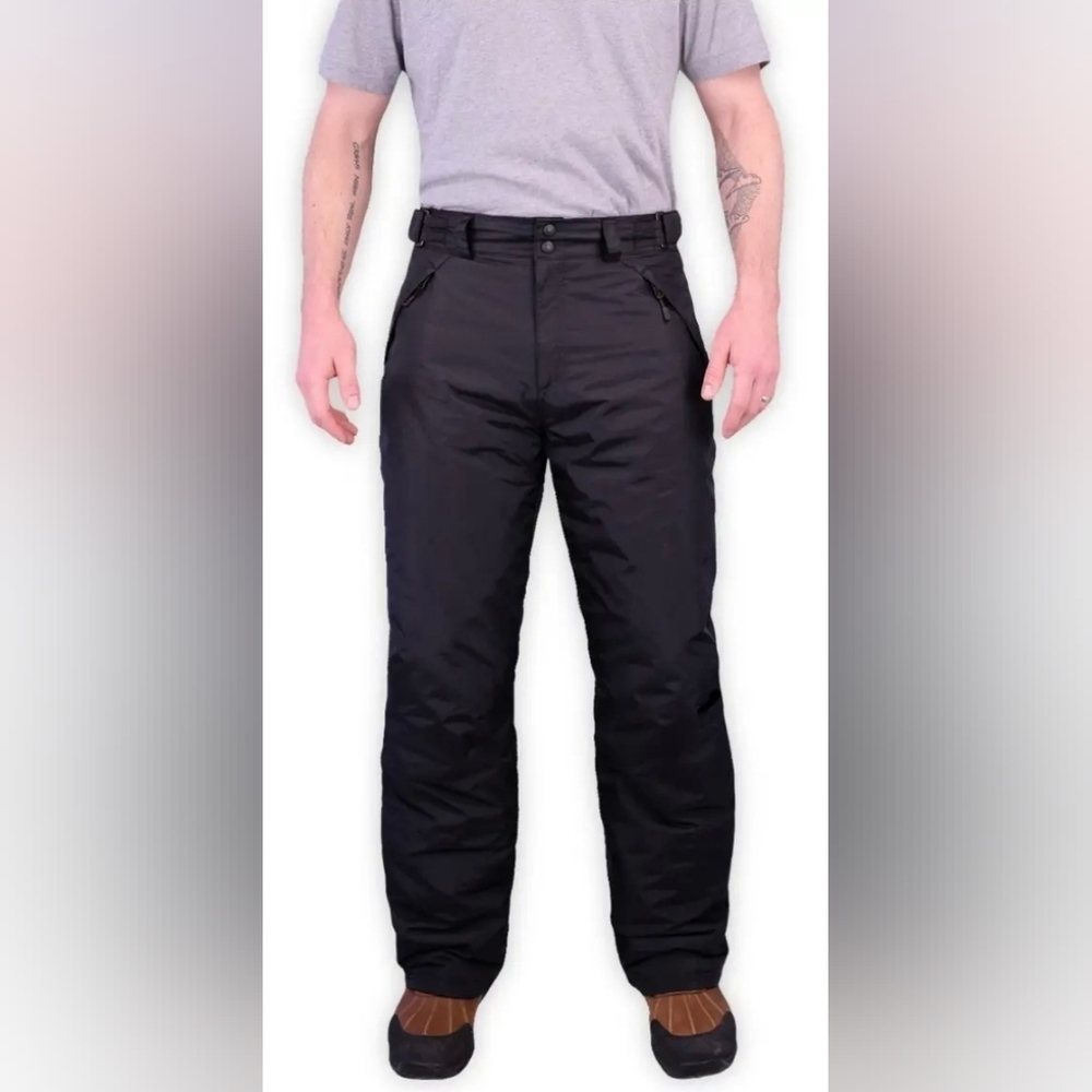 Rawik Men's 2XL Black Snow Storm Pants Style 8190A EUC